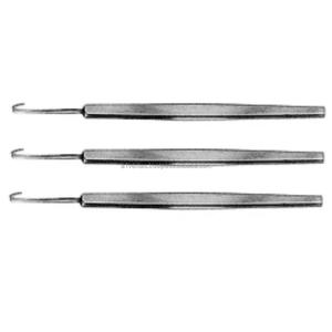 Retractor Quirúrgico de Gancho A-1 VERITAS de Alta Calidad, Personalizable OEM, Base de 12 cm |   Kit de sutura, instrumento médico - Product Image 5