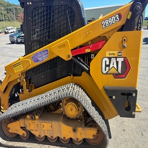 รถตักล้อยางอุตสาหกรรมขนาดสี่ตัน รุ่น Cat 289D3 เครื่องยนต์ 100 แรงม้า ประสิทธิภาพสูง รถตักแบบตีนตะขาบสำหรับงานหนัก - Product Image 6