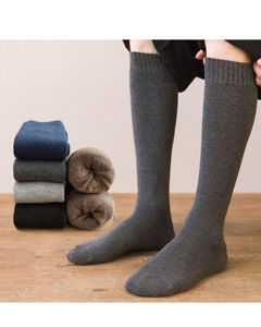 Chaussettes habillées pour hommes, douces et respirantes, offrant confort, élasticité, durabilité, motif sportif de dessin animé, séchage rapide - Product Image 4