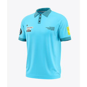 Expérience approfondie dans la fabrication de polos pour hommes de haute qualité, anti-rides et élégants, avec logo personnalisé en commande en gros - Product Image 1