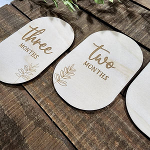 Bulk Oval Wood Drink Coasters Heat Resistant Custom Logo Engraved Wooden Cup Placemat For Restaurant Cafe Home Decor Coasters - Product Image 1