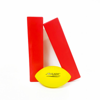 Postes de Esquina para Fútbol Americano JoyLight PY18 de Espuma Moldeada PU, Hechos en Taiwán |   Juego de 6