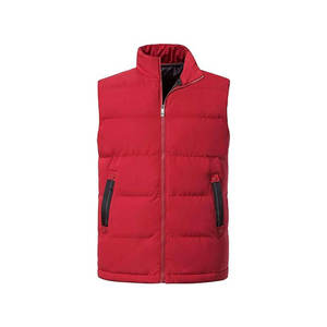 Chaleco Acolchado de Moda, Material Duradero, Chaleco Acolchado para Hombre a Precio de Mayoreo, Chaleco Acolchado Personalizado OEM - Product Image 5