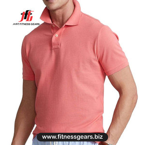 เสื้อโปโลแขนสั้นผู้ชายสีพื้น ผ้าฝ้ายปิเก้ถัก ทรงลำลอง สีน้ำเงินกรมท่า - Product Image 3