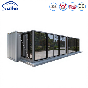 Casa Contenedor de 40 Pies, Vivienda Modular de Acero, Edificio Residencial Prefabricado, Espacio de Vivienda Personalizado - Product Image 1
