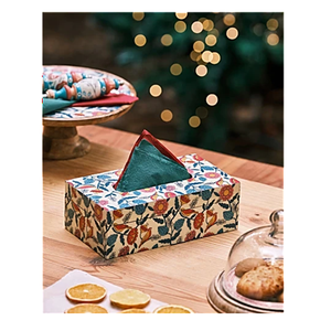Caja de pañuelos de madera con estampado de pájaros elegante de la mejor calidad para uso en mesas de restaurantes y hoteles, caja de servilletas al por mayor - Product Image 3