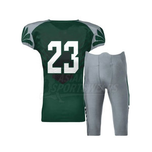 High Performance American Football Uniform Durable <b>Mesh</b> Jersey <b>Pants</b> Set Premium Fit Daily Sportswear Outfit - Product Image 2