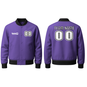 Chaqueta Universitaria de Lona Extra Grande de Moda 2025, Chaqueta Bomber de Béisbol Personalizada OEM, Ropa Urbana Unisex, Chaqueta de Invierno con Calefacción Frontal y Resistente al Viento - Product Image 6