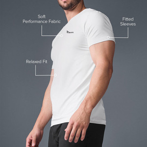 Camisetas Totalmente Personalizables Disponibles en Manga Corta con Diseños de Bordado Profesional para Combinar con la Identidad de tu Marca - Product Image 4