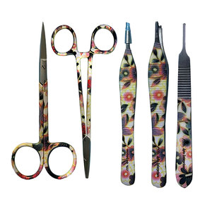 Surgical Practice Surgical Orthodontic Dental <b>Suture</b> <b>Kit</b> <b>Sutur</b> <b>Kit</b> Medic Instruments Silicone Skin <b>Suture</b> <b>Kit</b> For Realistic - Product Image 3
