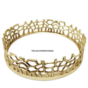 Lot de 3 plateaux de service créatifs en forme de feuille pour desserts, fruits secs et collations, pour la maison, les mariages et les fêtes - Product Image 4