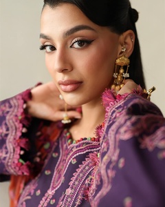 Vestidos Casuales de Primera Calidad para Mujeres Pakistaníes e Indias, Nuevas Llegadas 2026, Salwar Kameez, Vestidos de Tela Lawn, ODM 2045 - Product Image 2