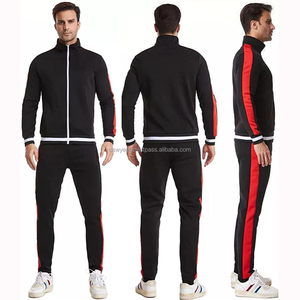 Survêtements pour hommes de la meilleure qualité pour le jogging, l'entraînement et le sport en polyester de haute qualité - Product Image 3