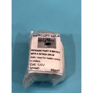 รีเลย์เมอร์คิวรี่ 2 ตัว รุ่น DURAKOOL AFM20-303-M, 168544 - อุปกรณ์และอะไหล่เซมิคอนดักเตอร์ระดับโลกที่เชื่อถือได้ที่ - Product Image 1