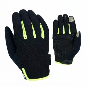Guantes de Motocicleta de Invierno de Cuero con Protección Completa para los Dedos y Agarre Antideslizante - Unisex - Product Image 1