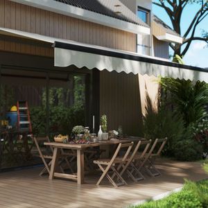 Tenda Laterale Estensibile Retrattile in Lega di Alluminio con Finitura Rivestita in PVC Max. Lampione LED da 6m di Larghezza per Uso Residenziale con Illuminazione a LED - Product Image 6