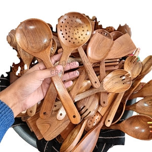 Pourquoi chaque chef domestique devrait posséder une cuillère en bois : durabilité, tradition et performances culinaires inégalées - Product Image 3