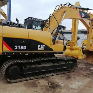 รถขุดตีนตะขาบ CAT 315D มือสอง รถขุดไฮดรอลิกที่เชื่อถือได้ พร้อมเครื่องยนต์ดีเซลประสิทธิภาพสูงสำหรับงานก่อสร้าง - Product Image 5