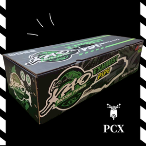ท่อไอเสียรถจักรยานยนต์สำหรับ PCX พร้อมเลเซอร์โลโก้ - Product Image 6