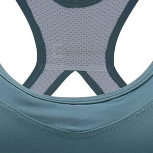 OEM Service Cheap Price Wholesale Women Sports Bra <b>Top</b> Selling Unique Design Women Sports Bra Made In Pakistan - Product Image 6
