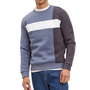 Promotion Sweat-shirt en polaire à col rond imprimé léger pour hommes-Doux respirant pour l'automne Activités de plein air Hiver confortable - Product Image 1