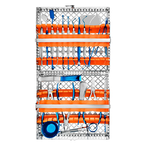 Kit d'instruments chirurgicaux dentaires manuels de classe II BK Industries en acier inoxydable certifié CE, poignée ergonomique, 12 positions de mâchoire - Product Image 2