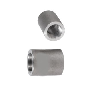 Raccord de tuyauterie à soudure par emboîtement en acier inoxydable SS304 SS316 1/2 pouce pour les industries de l'eau, du pétrole, du gaz et des produits chimiques OEM - Product Image 4