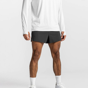 Shorts de course pour hommes ultra légers de haute qualité, shorts de marathon avec doublure à séchage rapide, shorts de sport d'entraînement - Product Image 3