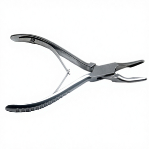 14cm stainless steel dental bone nippers manual surgical instrument for bone trimming shaping contouring high quality tool - Product Image 4
