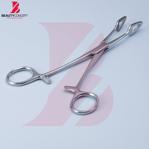 Buen Proveedor, Nuevas Pinzas de Septum Antideslizantes Personalizadas, Alicates Quirúrgicos de Acero Inoxidable para Perforaciones Corporales - Product Image 6