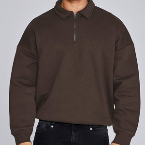 Comfortable Unique Design Cotton Blended Sweat Shirt Factory Made Plus Size Sweat Shirt For Men Use In Stock - Product Image 1