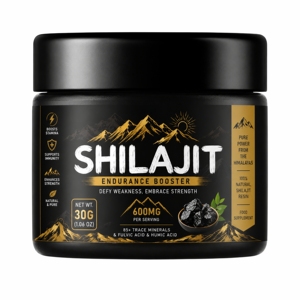Résine de Shilajit de l'Himalaya OEM ODM 30g, 100% pure, avec 82%+ d'acide fulvique et des oligo-éléments, Shilajit de qualité supérieure pour hommes et femmes - Product Image 1
