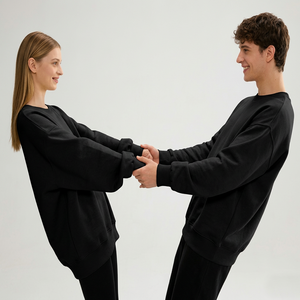 Sweat-shirt pour homme en molleton français de qualité supérieure, confortable pour un usage quotidien, fabrication OEM en gros, vêtements pour hommes fabriqués aux États-Unis - Product Image 1