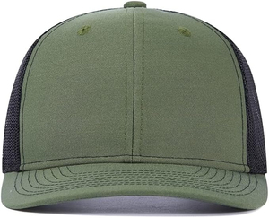 Casquette Trucker Richardson de Haute Qualité avec Logo Brodé Personnalisé, Chapeau de Sport, Casquettes Trucker en Maille, Gorras, Casquette Trucker Vierge en Maille - Product Image 3