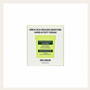 Loción humectante para manos Dr. Urur Urea Cica Healing Moisture Hand And Foot Cream 150g para prevenir la sequedad. - Product Image 2