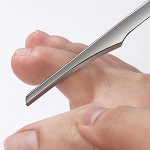 Juego de 3 piezas de cuchillos para pedicura, juego profesional de herramientas para el cuidado de las uñas encarnadas, cortaúñas de acero inoxidable, kit removedor de uñas. - Product Image 2
