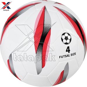 Ballon de football d'extérieur durable et écologique de qualité export avec logo personnalisé, en PU et PVC, taille officielle, unisexe, pour adultes, entraînement - Product Image 5