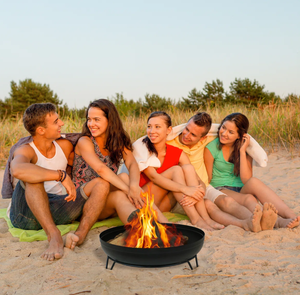 Brasero en métal conçu pour le chauffage extérieur, avec logo personnalisé et options de personnalisation flexibles, idéal pour les patios et les jardins. - Product Image 5