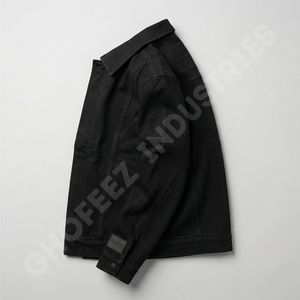 Chaqueta de Mezclilla de Algodón para Hombre y Mujer, al por Mayor, de la Mejor Calidad, Estilo Vintage, Streetwear, Personalizable, OEM, Proveedor al por Mayor - Product Image 4