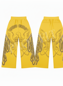 Pantalon de jogging respirant et léger avec design personnalisé, style streetwear, coupe confortable et ample, OEM ODM, pour homme et femme - Product Image 5