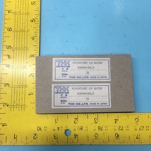 2 THK RSR9M+55LM MINIATURE LM GUIDE, 163751 - อุปกรณ์และอะไหล่เซมิคอนดักเตอร์ระดับโลกที่เชื่อถือได้ - Product Image 4