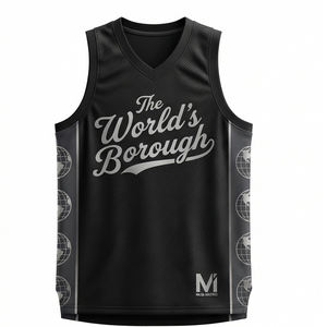 Conjunto de Camiseta y Pantalones Cortos de Baloncesto Profesional, Uniforme de Entrenamiento Atlético, Ropa Deportiva Transpirable, Equipación de Equipo Maluza Industries - Product Image 1