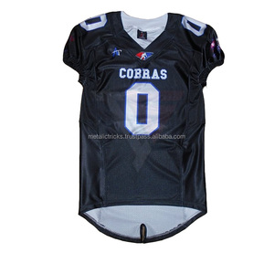 Conjuntos de fútbol americano personalizados para hombre, uniforme deportivo transpirable con jersey de ropa de fútbol por sublimación de talla grande - Product Image 6