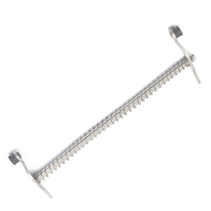 Instrument professionnel de soins aux animaux en acier inoxydable, instrument de maintien buccal réglable, équipement vétérinaire, écarteur buccal canin - Product Image 1