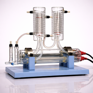 Equipo de Destilación de Agua Doble, Máquina Automática de Destilación de Agua de Laboratorio para Uso Médico de Alta Pureza - Product Image 1