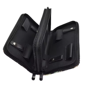 Kit de Coiffure Professionnel à Domicile : Ciseaux de Coiffure, Ciseaux à Effiler, Peigne et Étui pour Hommes - Product Image 4