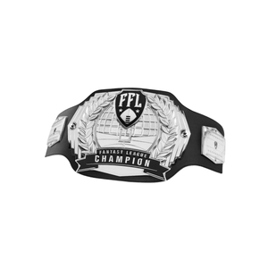 Ceinture de champion de la Fantasy League, ceinture de titre personnalisée pour le gagnant de la Fantasy League FFL, ceintures de récompense sportive personnalisables - Product Image 5