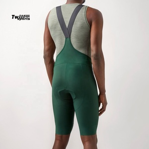 Custom Men's Eco-Friendly Quick Dry Spandex/Cotton Bike Bib <b>Shorts</b>-3D <b>Padded</b> Outdoor <b>Cycling</b> Wear - Product Image 4