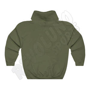 zipper hoodie embroidered hoodie custom hoodie men zip hoodie cotton hoodie wholesale hoodie - Product Image 4