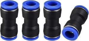 Connecteur d'Union Droit de Qualité Supérieure, Fiable et Durable, Raccord de Tuyau en Plastique pour Équipement d'Irrigation de Jardin pour Plantes en Inde - Product Image 2